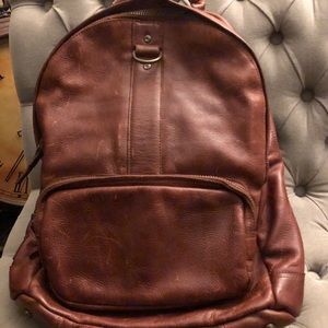 Large WIll Leather Goods Heavy Duty Backpack